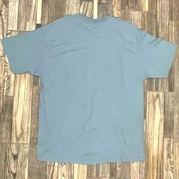 🌊🏄♂️ Vintage SPONGEBOB SquarePants Surf King Bikini Bottom Surfboard T-shirt - Picture 5 of 7